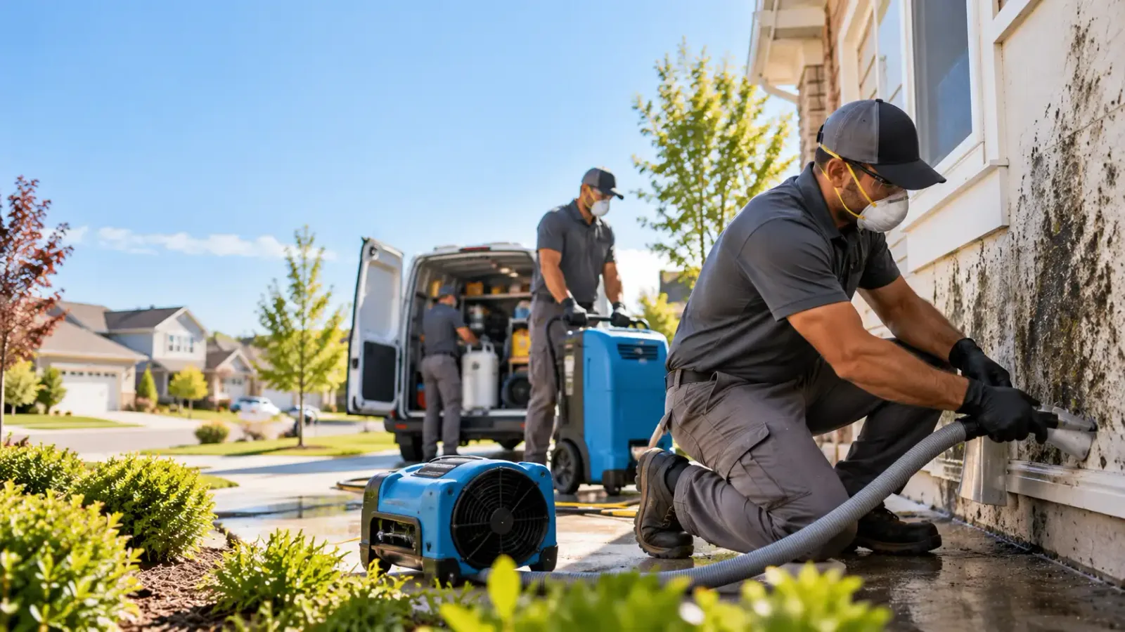Mold Remediation in Bailey, MI