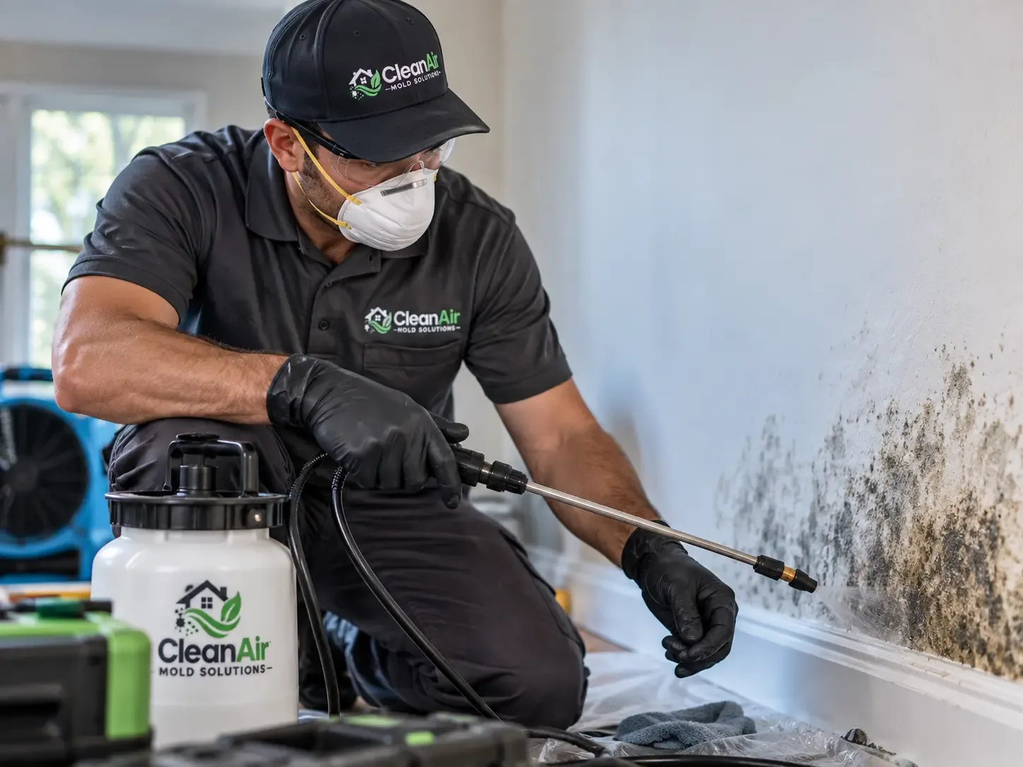 Why choose Mold Remediation in Bailey, MI